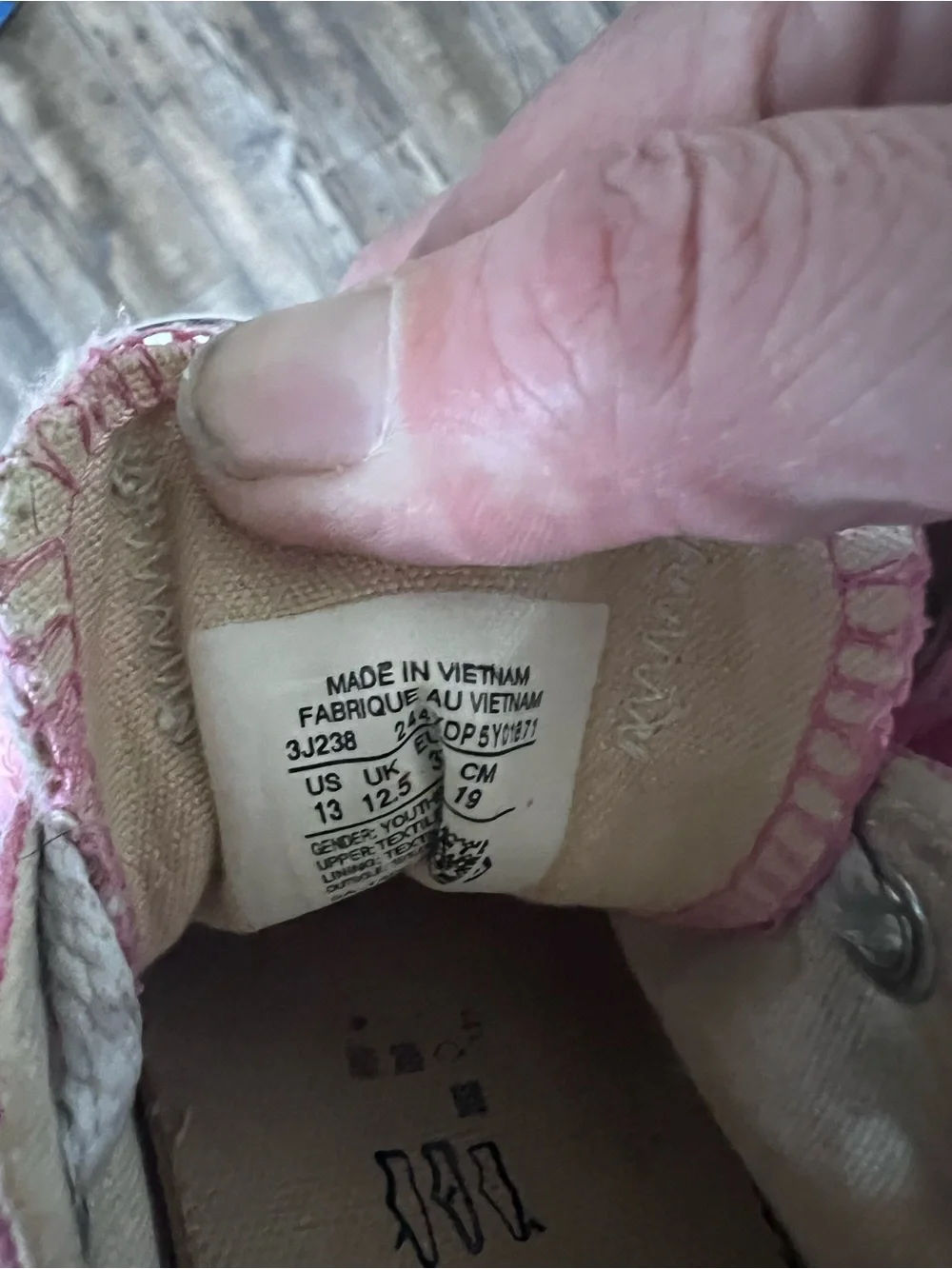 Converse Kids Pink Low-Top Canvas Sneakers